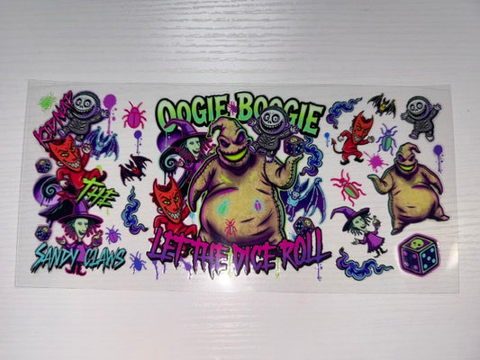 Oogie Boogie Let the Dice Roll