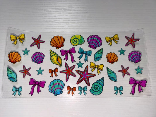 Sea Shells with Bows