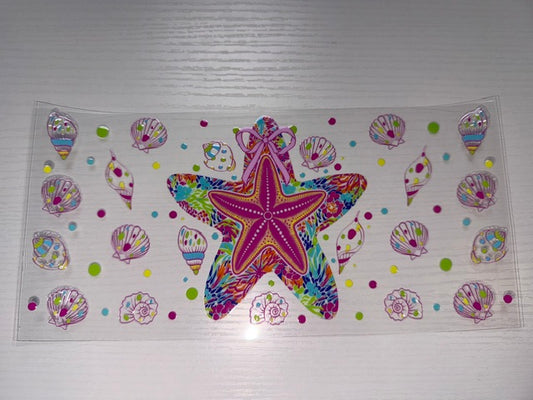 Colorful Starfish
