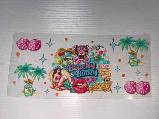 Beachy & Boozy