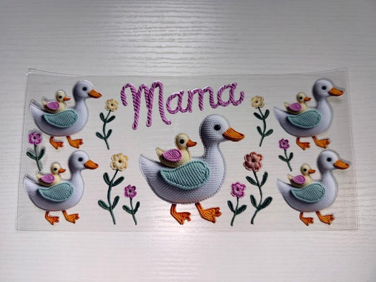 Mama with Goose