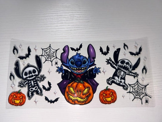 Stitch Halloween