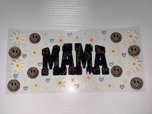 Mama with Smiley Faces