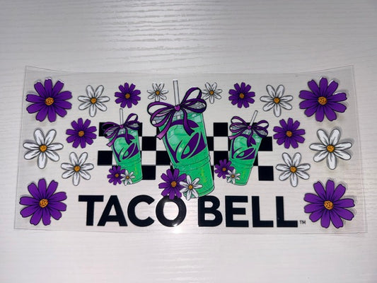 Taco Bell with Flowers