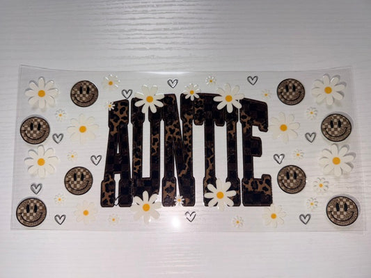 Auntie with Smiley Faces