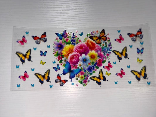 Butterflies with Hearts