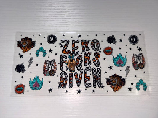 Zero F*** Given
