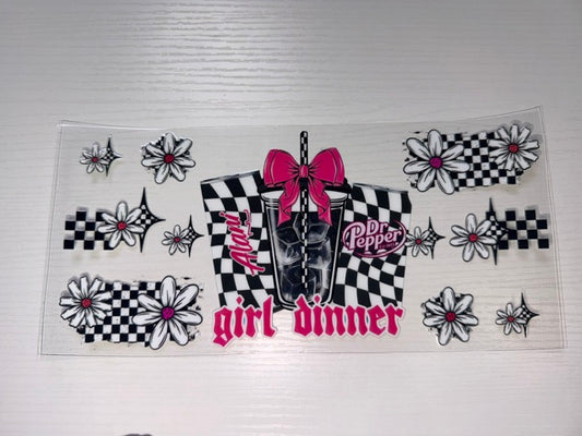 Girl Dinner