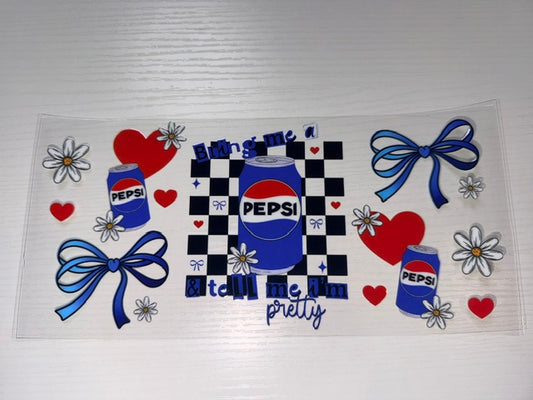 Bring me a Pepsi