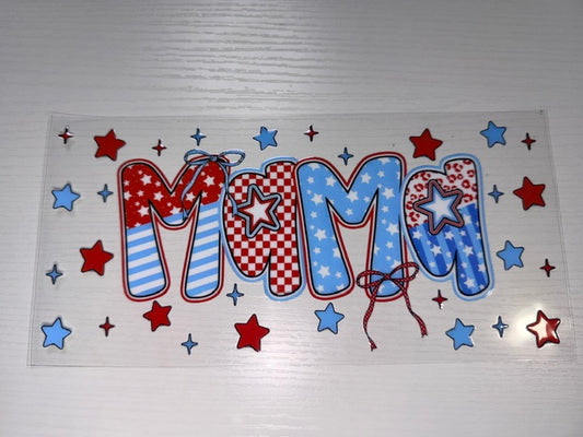 Red, White and Blue Mama