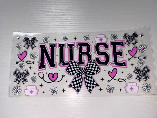Nurse Checkered