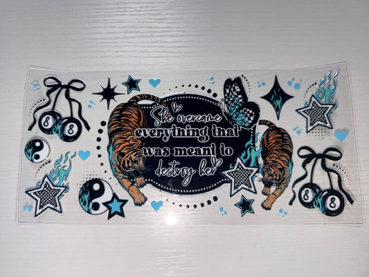 She Overcame Everything