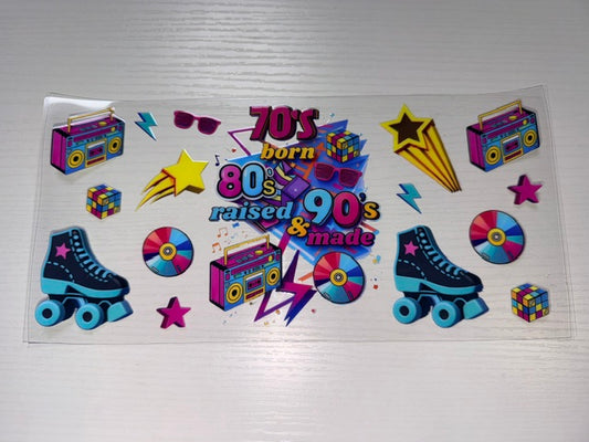 70's Born 80's Raised