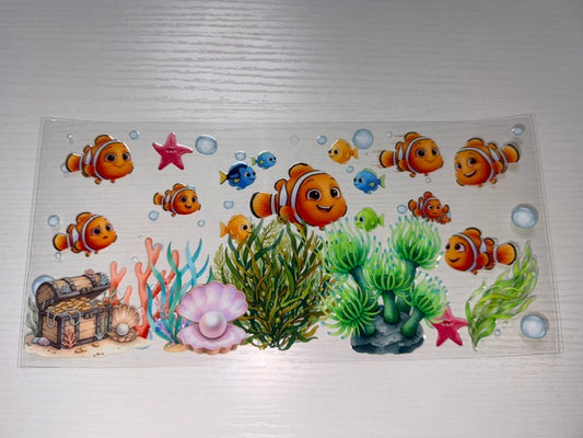 Fish Under The Sea
