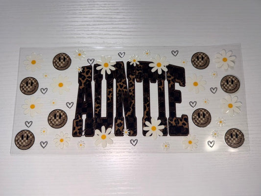 Auntie with Smiley Faces