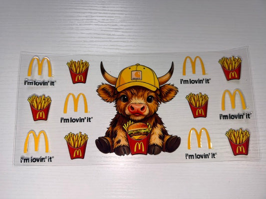 M'Donalds Cow