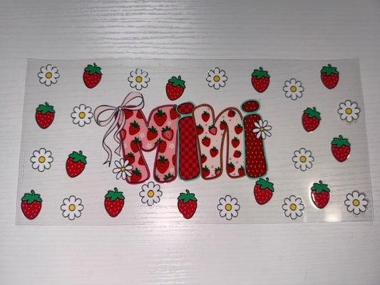 Mini with Strawberry