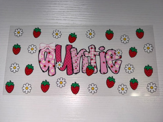 Auntie with Strawberry