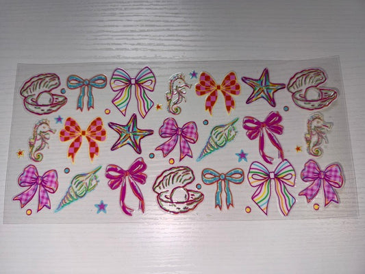Sea Theme with Bows