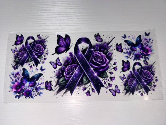 Purple Ribbon