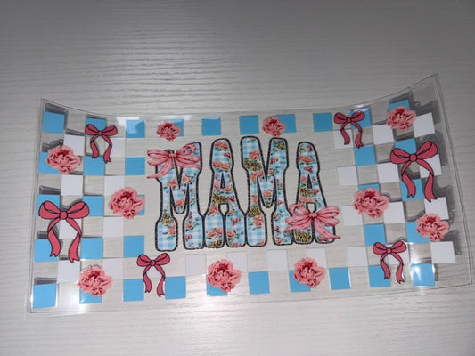 Mama Pink and Blue