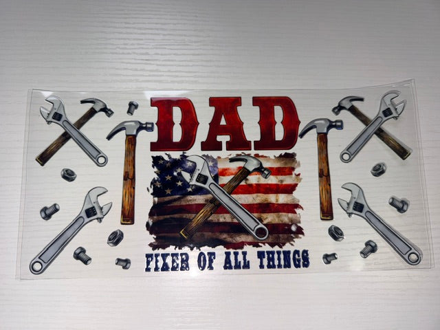 Dad Fixer of All Things