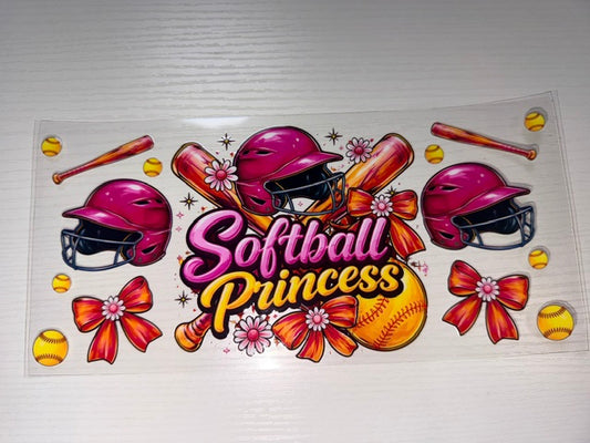 Softball Princess