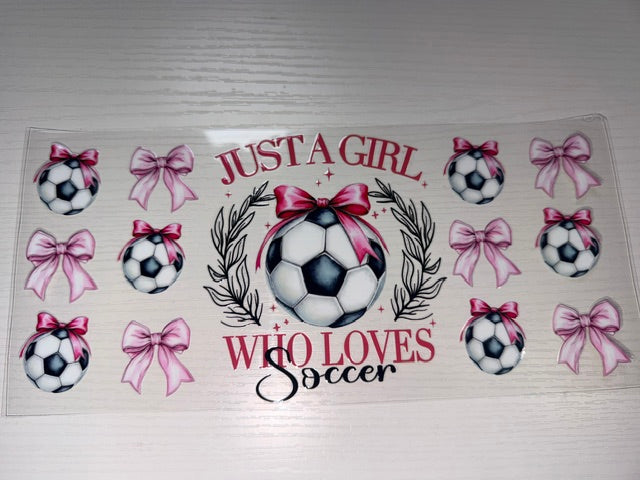 Just a Girl Who Loves Soccer