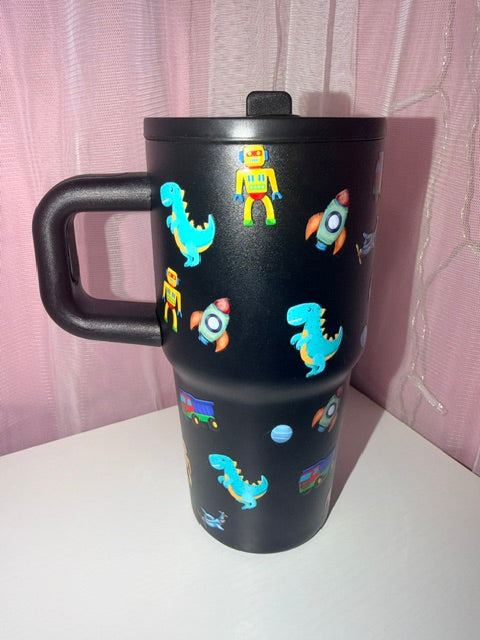 20oz Stainless Steel No Spill