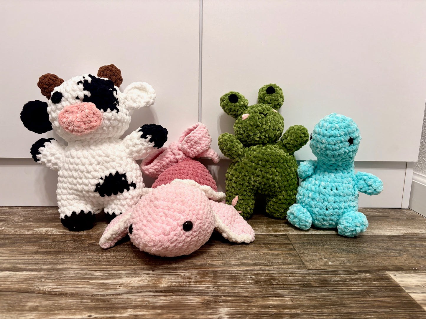 Hand-crocheted Stuffed Animal