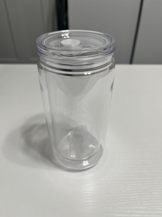 20oz Acrylic Snow Globe