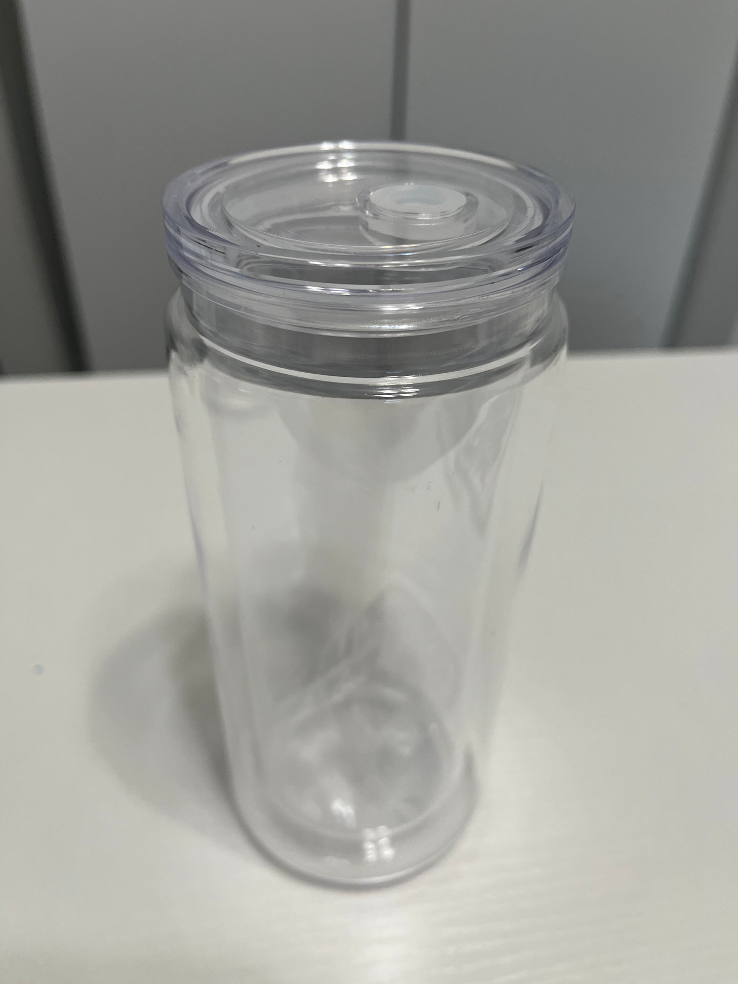 16oz Acrylic Snow Globe