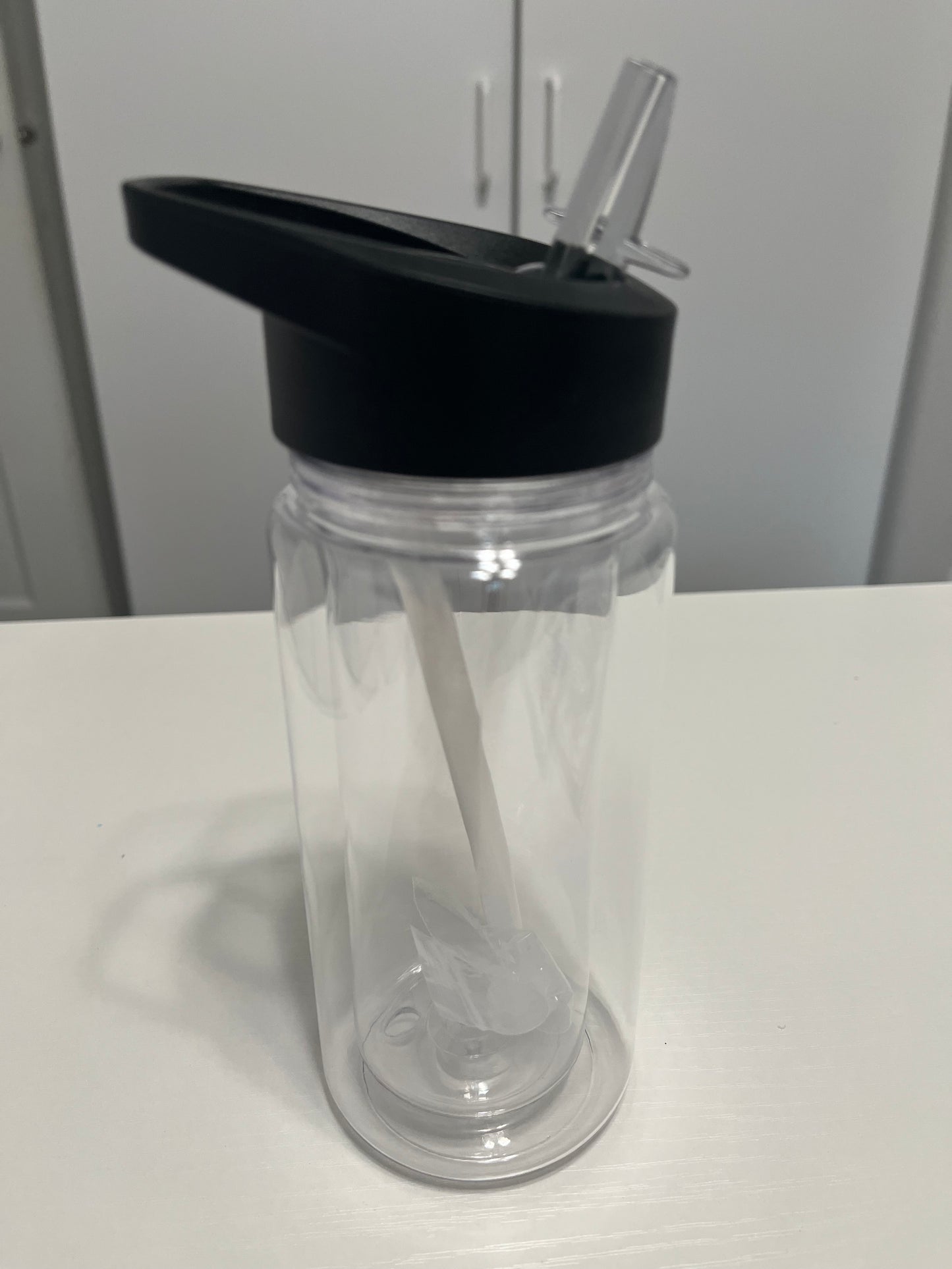 10oz Acrylic Kid Snow Globe w/lid