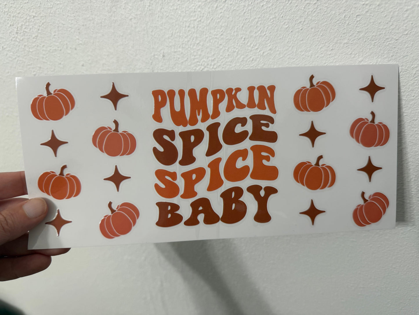 Pumpkin Spice, Spice Baby