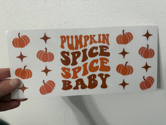 Pumpkin Spice, Spice Baby