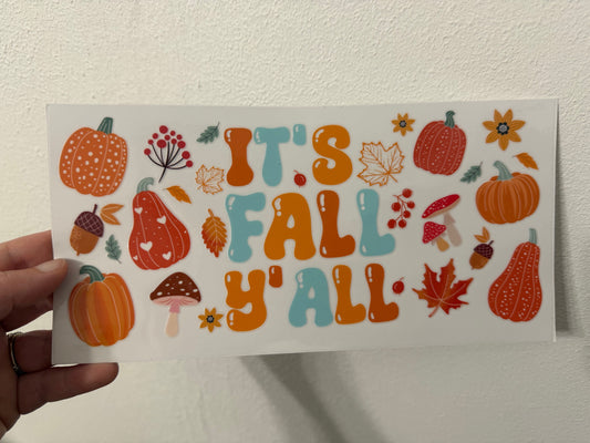 It's Fall Y'all