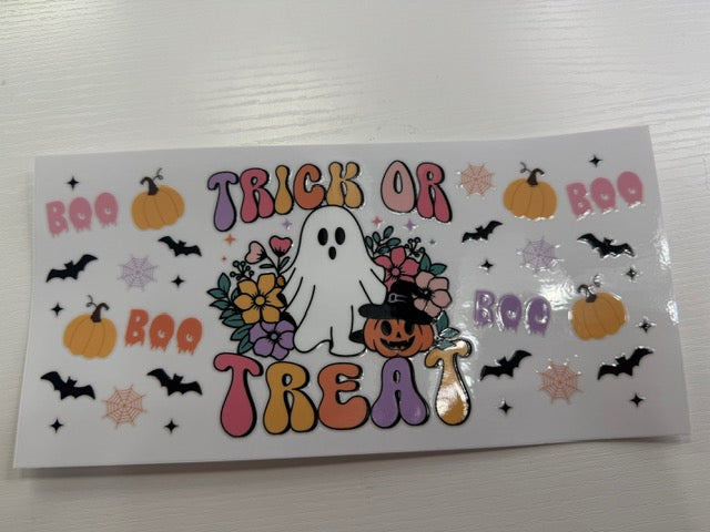 Trick or Treat "Boo"
