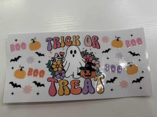 Trick or Treat "Boo"