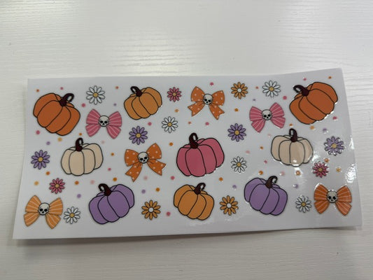 Halloween Bow's Pumpkins