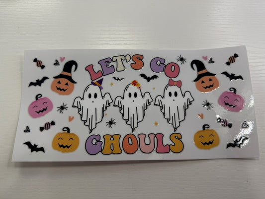 Let's Go Ghouls