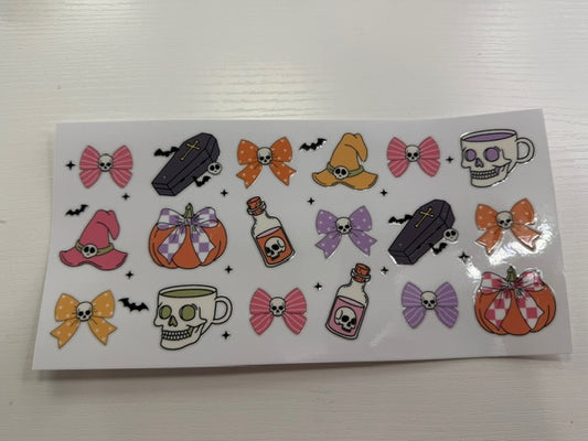 Halloween Theme With Skulls