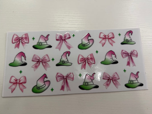 Halloween Witch Hats Bow's