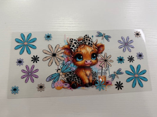 Baby Highland Flowers Coffee