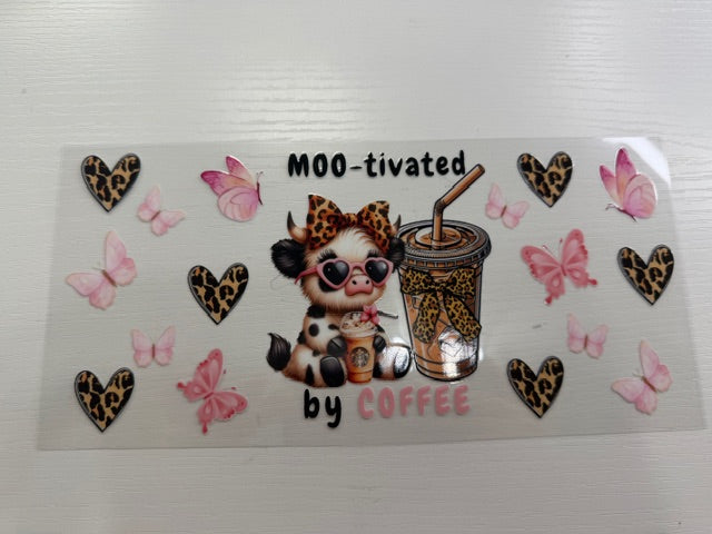 Highland MOO-tivated by Coffee