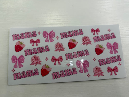 Mama Berries Roses Bow's