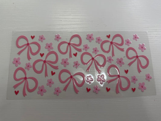 Bow's Flowers Hearts