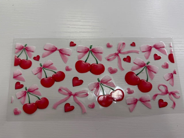 Bow's Cherries Hearts