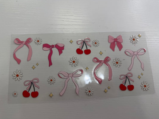 Bow's Cherries Flowers