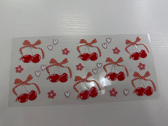 Bow's Cherries Hearts Stars