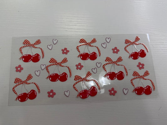 Bow's Cherries Hearts Stars